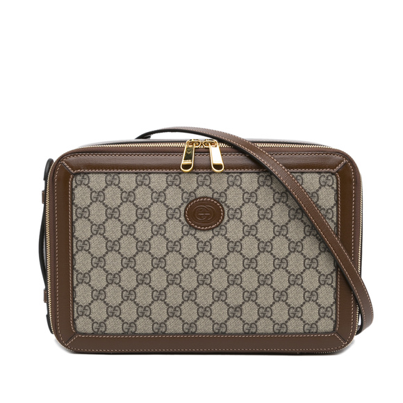 Pre-Loved Gucci GG Supreme Azalea Box Bag - Picture 1 of 12